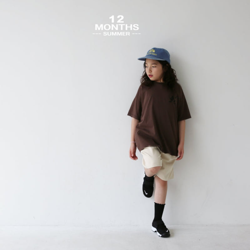 12 Month - Korean Children Fashion - #todddlerfashion - Live Tee - 11