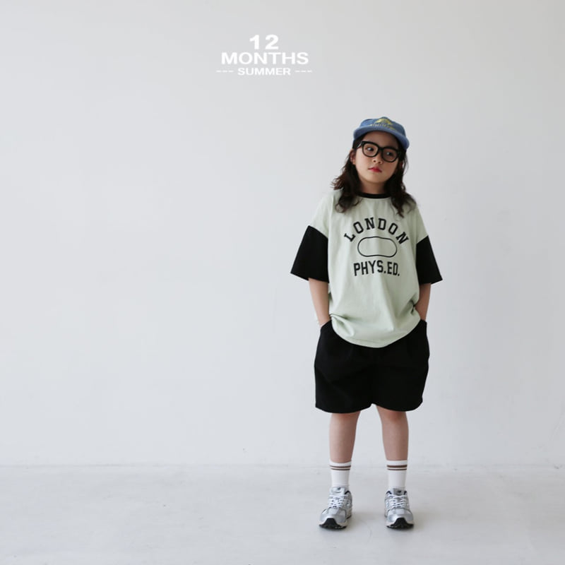 12 Month - Korean Children Fashion - #todddlerfashion - London Tee - 8