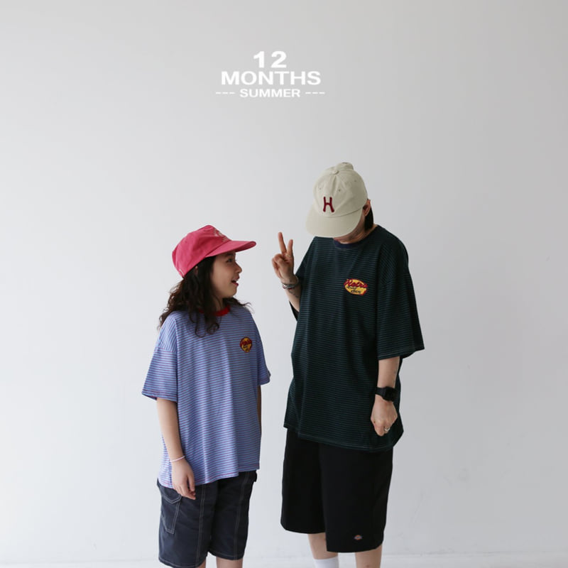 12 Month - Korean Children Fashion - #toddlerclothing - Retro Tee - 10