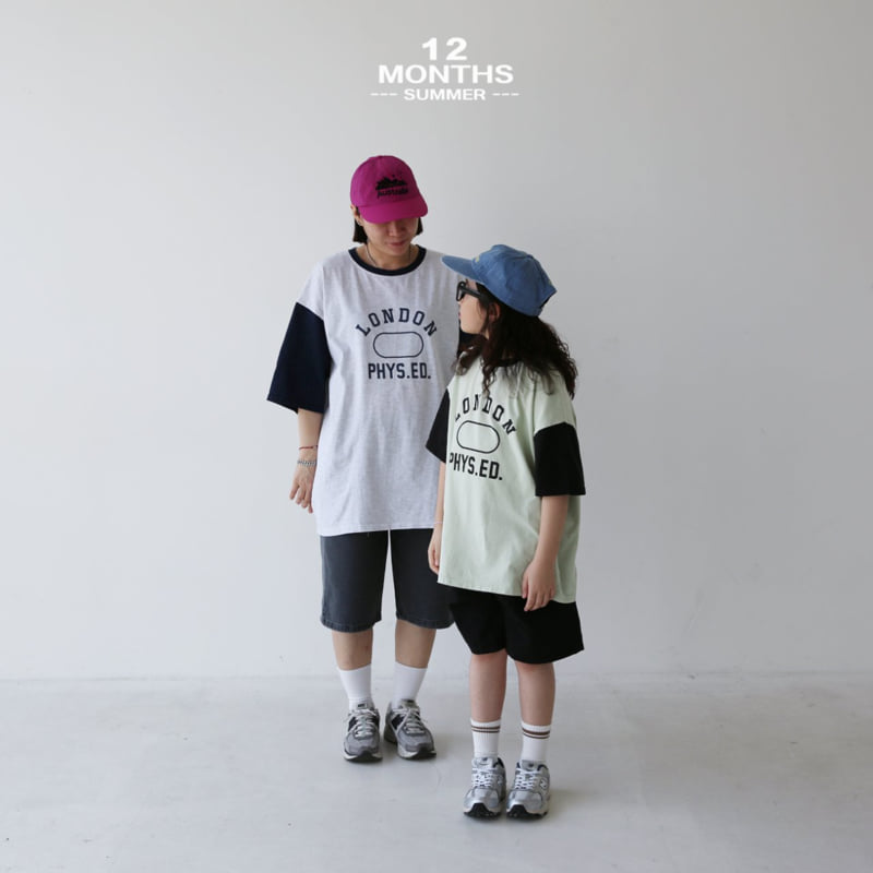 12 Month - Korean Children Fashion - #toddlerclothing - London Tee - 9