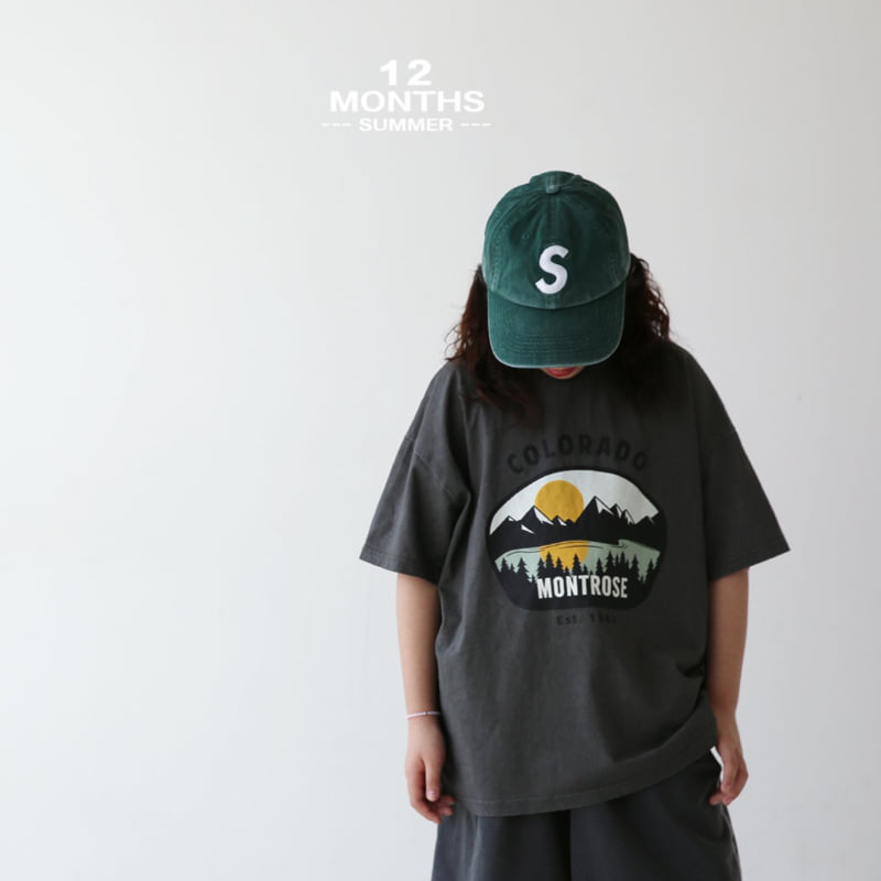 12 Month - Korean Children Fashion - #toddlerclothing - Colorado Tee - 6