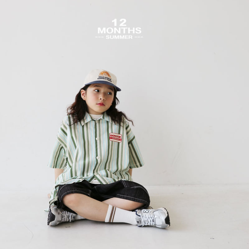 12 Month - Korean Children Fashion - #todddlerfashion - Denver Shirt - 4
