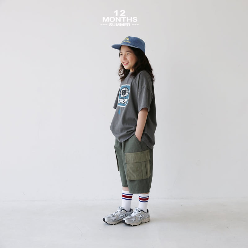 12 Month - Korean Children Fashion - #toddlerclothing - Color Cargo Pants - 8