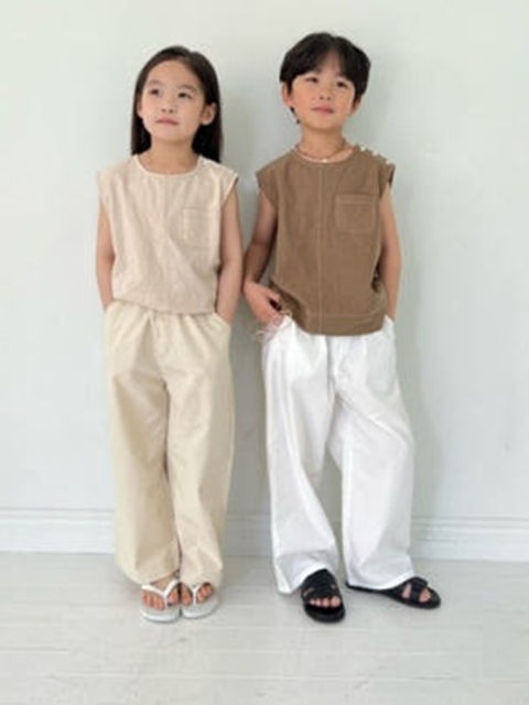 Forty Cotton Pants