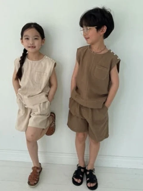 Linen Shorts