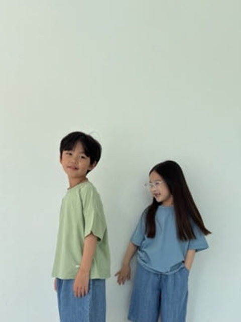 Cream Basic Tee
