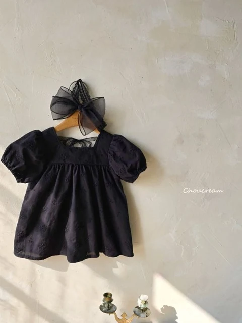 Puff Lace One-piece