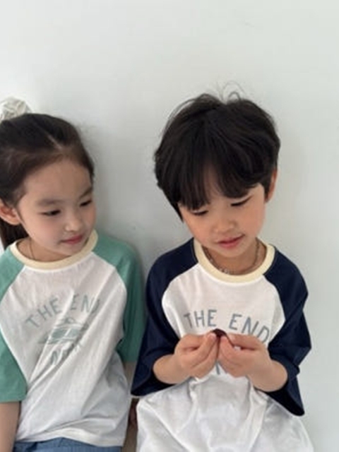 Color Raglan Tee