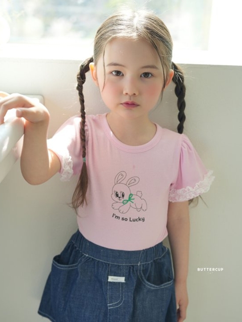 Lucky Rabbit Ribbed Tee