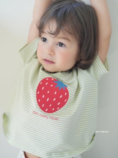 Strawberry Pin Tee