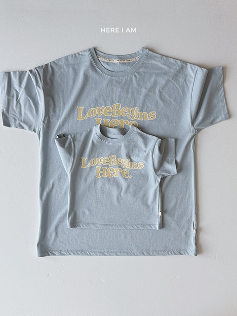 Begins Tee (Adult)