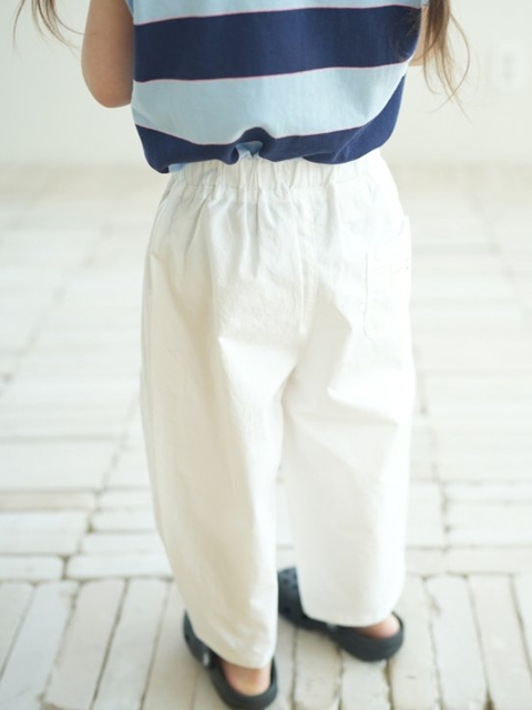 Luxe Cotton Pants