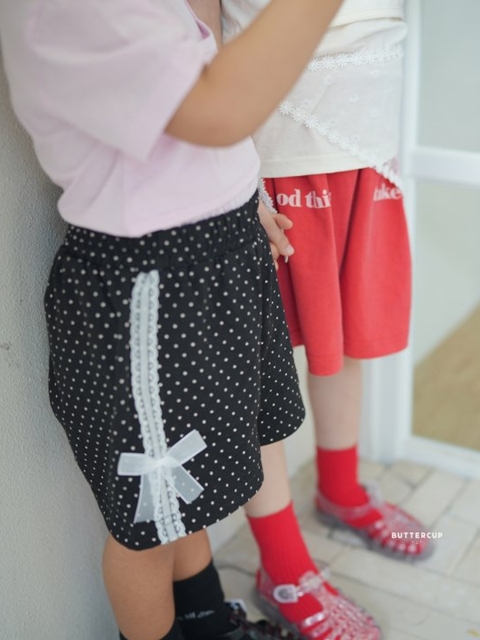 Dot Lace Pants