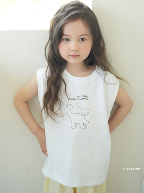 Butter Honey Cat Tee Butter Honey Cat Tee
