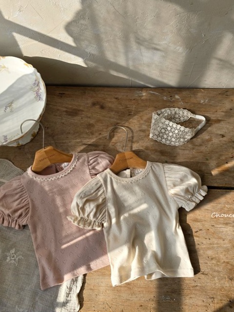 Eyelet Puff Tee Eyelet Puff Tee