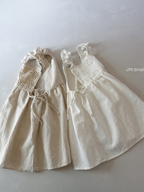 Max Linen Vest One-piece Max Linen Vest One-piece