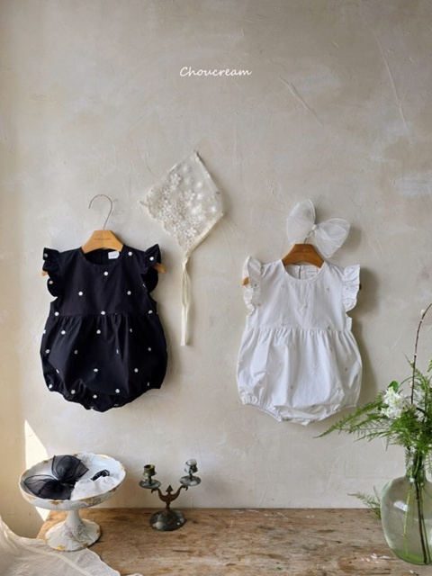 Mini Floral Embroidered Suit