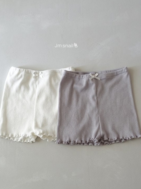 Inner Ribbed Short Leggings Inner Ribbed Short Leggings