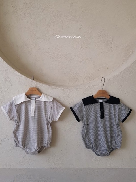Striped Sailor Suit