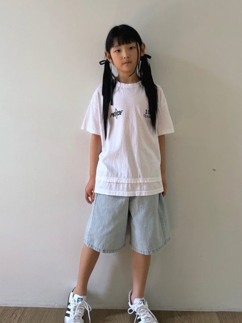 Bermuda Denim Pants