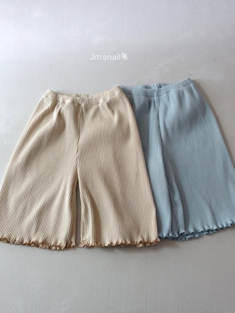 Chouchou Ribbed Pants Chouchou Ribbed Pants