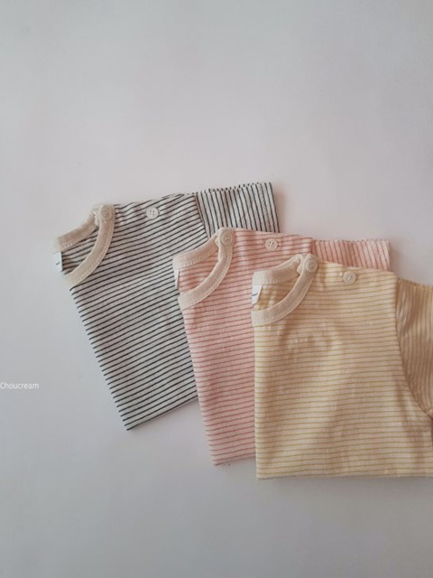 Bebe Striped Tee (Summer) Bebe Striped Tee (Summer)