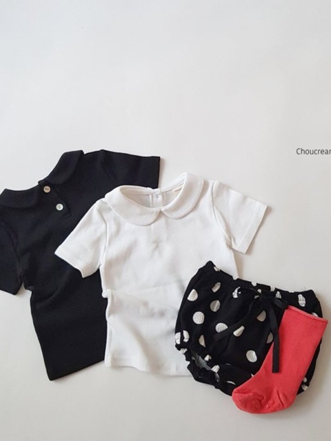 Bebe Collar Tee (Summer) Bebe Collar Tee (Summer)