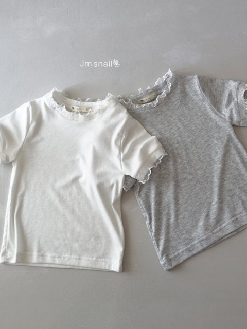 Tencel Lace Tee Tencel Lace Tee