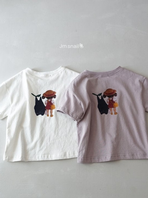 Organic Cotton Girl Tee Organic Cotton Girl Tee