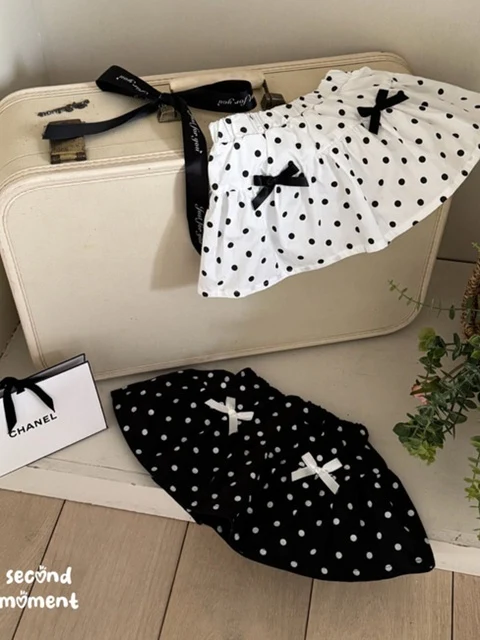 Dot Ribbon Skirt Dot Ribbon Skirt