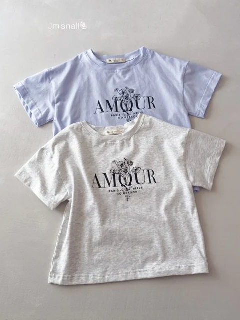 Organic Silket Print Tee Organic Silket Print Tee