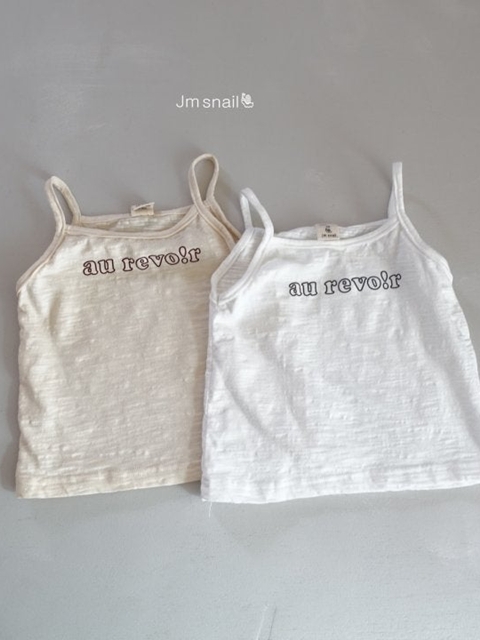 Slub Logo Sleeveless Slub Logo Sleeveless