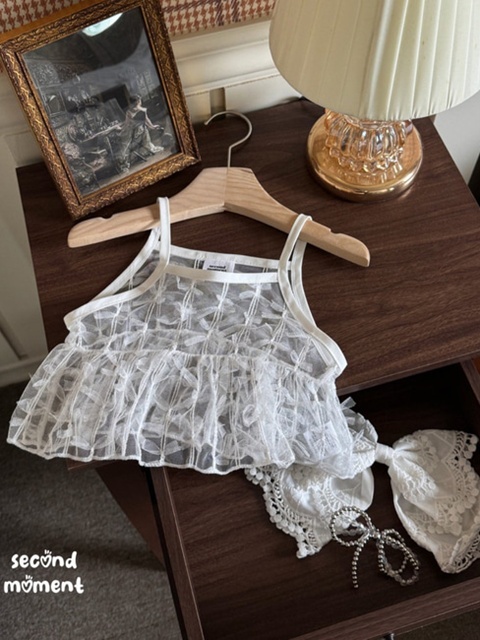 Feather Bustier Feather Bustier