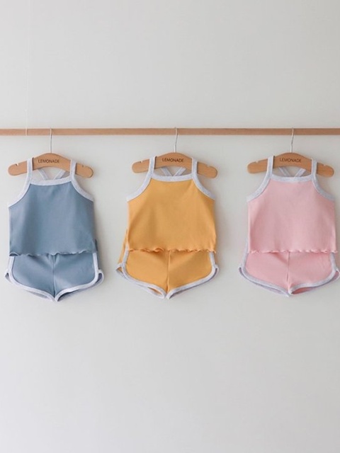 Gelato (Sleeveless Top + Shorts)
