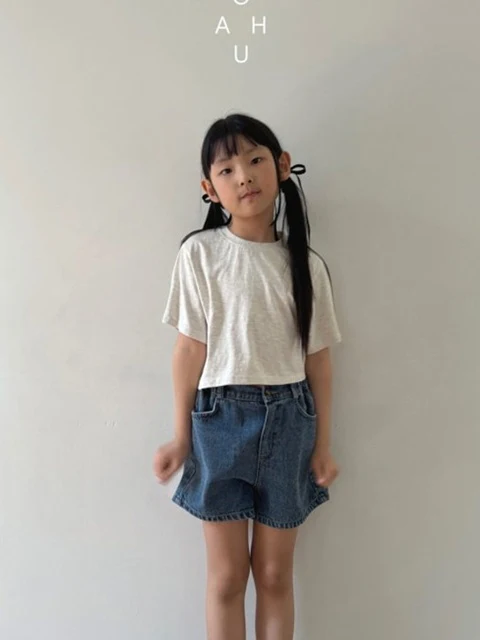 Basic Crop Tee Basic Crop Tee