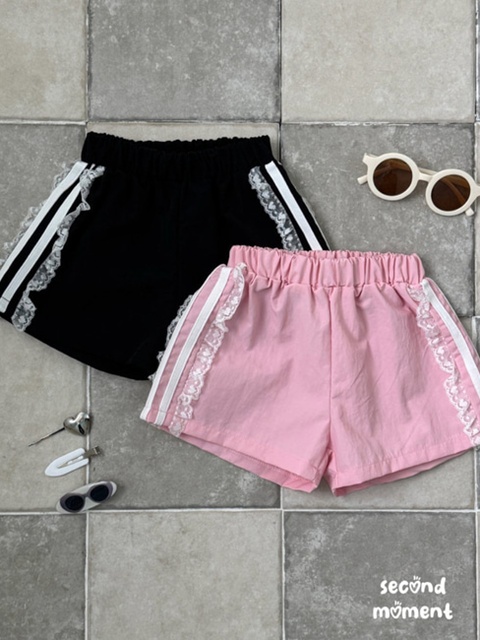 Sunshine Two-stripe Shorts