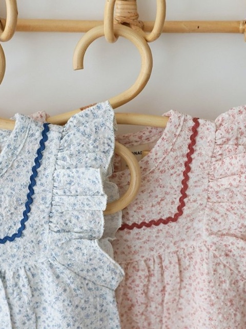 Gypsophila (Romper + Hat Set)