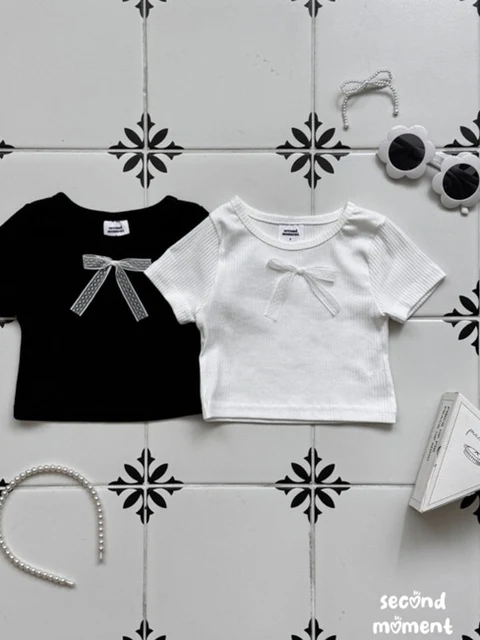 Mesh Ribbon Tee Mesh Ribbon Tee