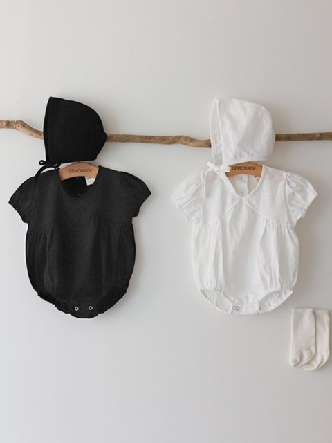 Shalom (Romper + Hat Set)
