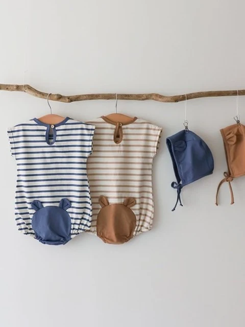 Koi Suit (Romper + Hat Set)