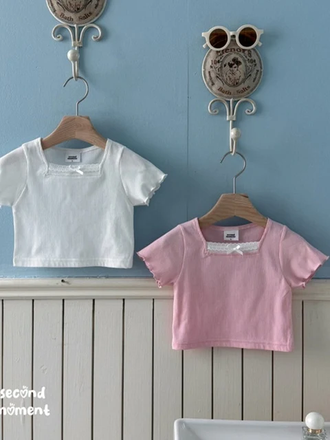 Ribbon Square Tee Ribbon Square Tee