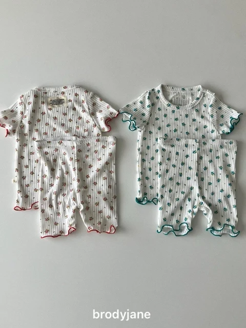 Floral Pleats Set Floral Pleats Set