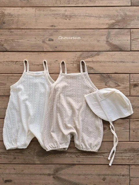 Rope Knit Suit