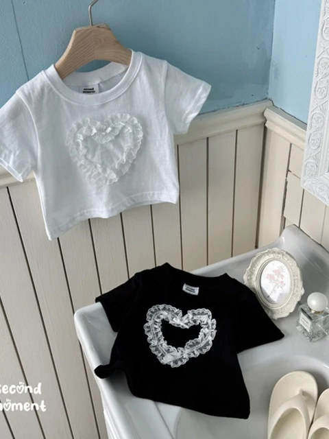 Lace Heart Tee Lace Heart Tee