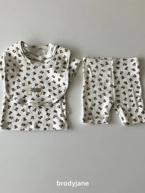 Jacquard Bear Set (Bibs not included) Jacquard Bear Set (Bibs not included)