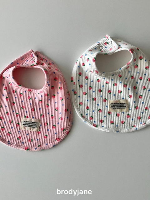 Ribbon Berry Bib Ribbon Berry Bib