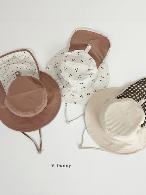 Rolled Bucket Hat