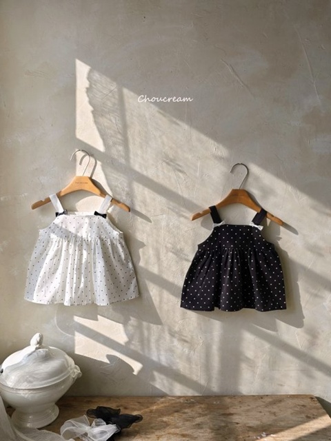 Dot Ribbon One-piece