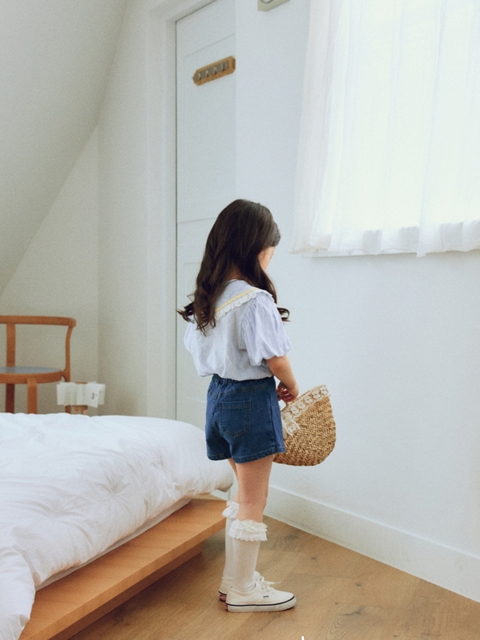 Button Wrap Culottes