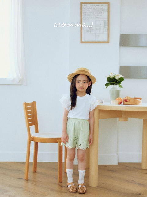 Ribbon Scallop Shorts Ribbon Scallop Shorts